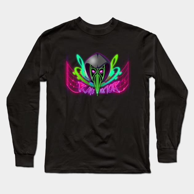 Rave Doctor Long Sleeve T-Shirt by spdy4